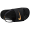 NIKE Kawa Badelatschen Baby 003 - black/metallic gold 23.5