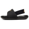 NIKE Kawa Badelatschen Baby 003 - black/metallic gold 27
