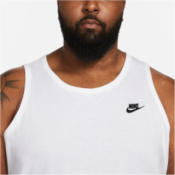 NIKE Sportswear Tanktop Herren 100 - white/black XS