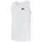 NIKE Sportswear Tanktop Herren 100 - white/black XS