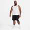 NIKE Sportswear Tanktop Herren 100 - white/black XS