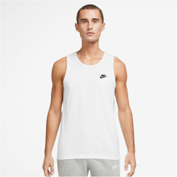 NIKE Sportswear Tanktop Herren 100 - white/black XL