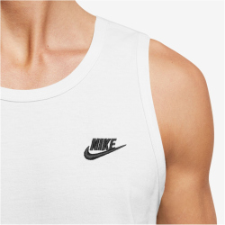 NIKE Sportswear Tanktop Herren 100 - white/black XL