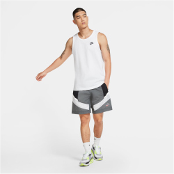 NIKE Sportswear Tanktop Herren 100 - white/black XL