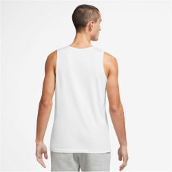 NIKE Sportswear Tanktop Herren 100 - white/black XL