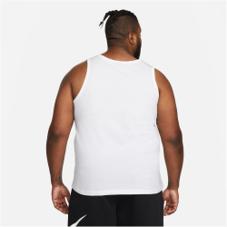 NIKE Sportswear Tanktop Herren 100 - white/black XL