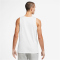 NIKE Sportswear Tanktop Herren 100 - white/black XL