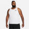 NIKE Sportswear Tanktop Herren 100 - white/black XL