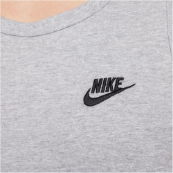 NIKE Sportswear Tanktop Herren 063 - dk grey heather/black M/T