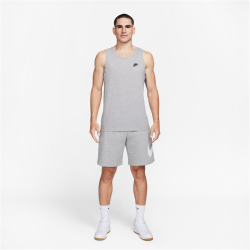 NIKE Sportswear Tanktop Herren 063 - dk grey heather/black M/T