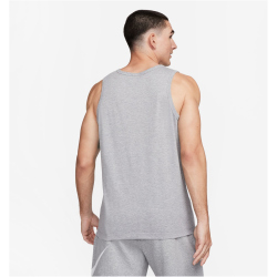 NIKE Sportswear Tanktop Herren 063 - dk grey heather/black M/T