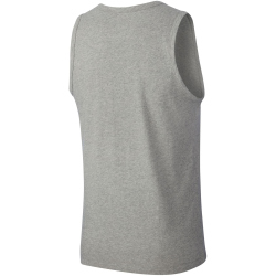 NIKE Sportswear Tanktop Herren 063 - dk grey heather/black M/T