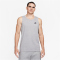 NIKE Sportswear Tanktop Herren 063 - dk grey heather/black M/T