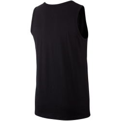 NIKE Sportswear Tanktop Herren 010 - black/white XL