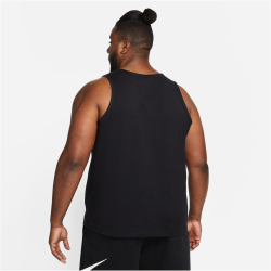 NIKE Sportswear Tanktop Herren 010 - black/white XL