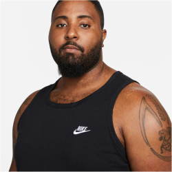 NIKE Sportswear Tanktop Herren 010 - black/white XL