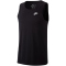 NIKE Sportswear Tanktop Herren 010 - black/white XL