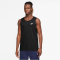 NIKE Sportswear Tanktop Herren 010 - black/white XL