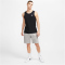 NIKE Sportswear Tanktop Herren 010 - black/white XL
