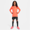 NIKE Park Dri-FIT First Layer langarm Funktionsshirt Kinder 635 - bright crimson/black XS (122-128 cm)