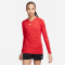 NIKE Park Dri-FIT First Layer langarm Funktionsshirt Damen 657 - university red/white M