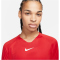 NIKE Park Dri-FIT First Layer langarm Funktionsshirt Damen 657 - university red/white M