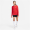 NIKE Park Dri-FIT First Layer langarm Funktionsshirt Damen 657 - university red/white M