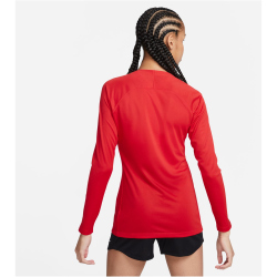 NIKE Park Dri-FIT First Layer Fu&szlig;ball Untertrikot Damen 657 - university red/white XL