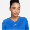 NIKE Park Dri-FIT First Layer langarm Funktionsshirt Damen 463 - royal blue/white S