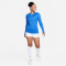 NIKE Park Dri-FIT First Layer langarm Funktionsshirt Damen 463 - royal blue/white S