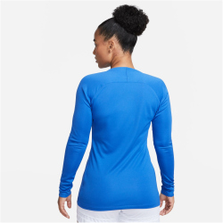 NIKE Park Dri-FIT First Layer Fu&szlig;ball Untertrikot Damen 463 - royal blue/white XL