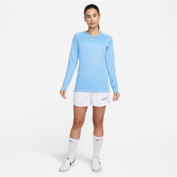NIKE Park Dri-FIT First Layer Fu&szlig;ball Untertrikot Damen 412 - university blue/white XL
