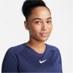NIKE Park Dri-FIT First Layer Fu&szlig;ball Untertrikot Damen 410 - midnight navy/white S