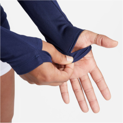 NIKE Park Dri-FIT First Layer Fu&szlig;ball Untertrikot Damen 410 - midnight navy/white S