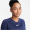 NIKE Park Dri-FIT First Layer langarm Funktionsshirt Damen 410 - midnight navy/white S