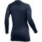 NIKE Park Dri-FIT First Layer langarm Funktionsshirt Damen 410 - midnight navy/white S
