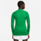 NIKE Park Dri-FIT First Layer langarm Funktionsshirt Damen 302 - pine green/white XS
