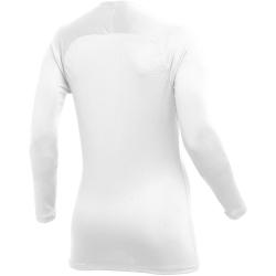 NIKE Park Dri-FIT First Layer langarm Funktionsshirt Damen 100 - white/cool grey XL