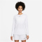 NIKE Park Dri-FIT First Layer langarm Funktionsshirt Damen 100 - white/cool grey XL