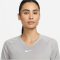 NIKE Park Dri-FIT First Layer langarm Funktionsshirt Damen 057 - pewter grey/white XS