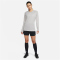 NIKE Park Dri-FIT First Layer langarm Funktionsshirt Damen 057 - pewter grey/white XS
