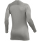 NIKE Park Dri-FIT First Layer langarm Funktionsshirt Damen 057 - pewter grey/white XS