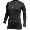NIKE Park Dri-FIT First Layer Fu&szlig;ball Untertrikot Damen 010 - black/white XL