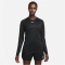 NIKE Park Dri-FIT First Layer langarm Funktionsshirt Damen 010 - black/white XL