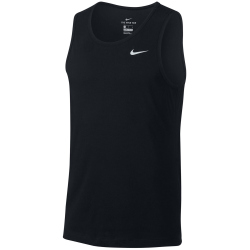 NIKE Dri-FIT Training Tanktop Herren 010 - black/white XXL