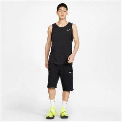 NIKE Dri-FIT Training Tanktop Herren 010 - black/white XXL