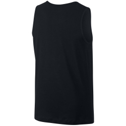 NIKE Dri-FIT Training Tanktop Herren 010 - black/white XXL