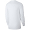 NIKE Sportswear Langarmshirt Herren 100 - white/black XS