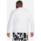 NIKE Sportswear Langarmshirt Herren 100 - white/black XS