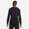 NIKE Sportswear Langarmshirt Herren 010 - black/white XS